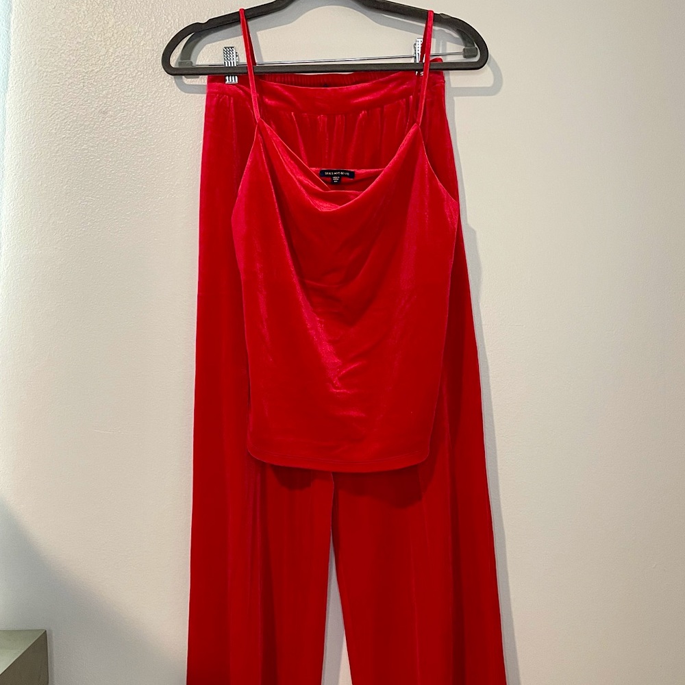 Red velvet set